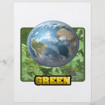 Va el verde flyer personalizado
