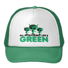 Va el verde gorros  