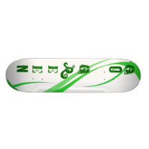 VA EL VERDE PATINETA PERSONALIZADA