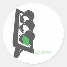 va el verde pegatinas  