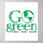 Va el verde poster