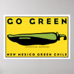 Va el verde posters