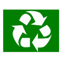 ¡Va el verde! Recicle Tarjetas Postales