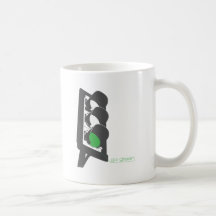 va el verde tazas de café