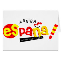 ¡Va España! artículos Felicitacion