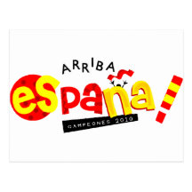 ¡Va España! artículos Tarjeta Postal