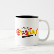 ¡Va España! artículos Tazas