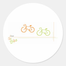 Va la bici China Etiquetas