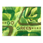 Va la postal verde Design1