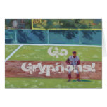 Va la tarjeta de felicitación de Gryphons
