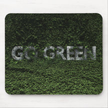 Va Mousepad verde Tapete De Raton