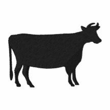 VACA 2 CAMISETA POLO BORDADA