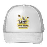 Vaca 2 de Brown del pollo de Brown Gorra
