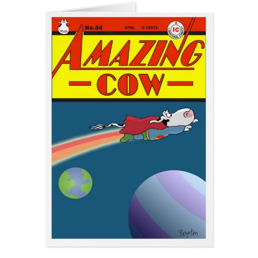 VACA ASOMBROSA FELICITACION 