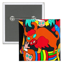 Vaca/Bull y el dibujo animado de los niños de los  Pin