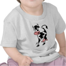 Vaca Camisetas