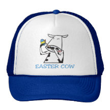 Vaca de Pascua Gorras De Camionero