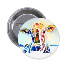 Vaca de Whimzical Pins