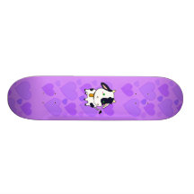 Vaca del bebé tabla de patinar