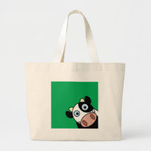 VACA FELIZ BOLSA DE MANO