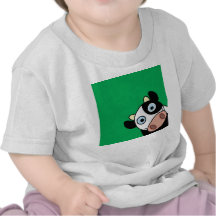 VACA FELIZ CAMISETAS