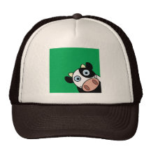 VACA FELIZ GORRO DE CAMIONERO
