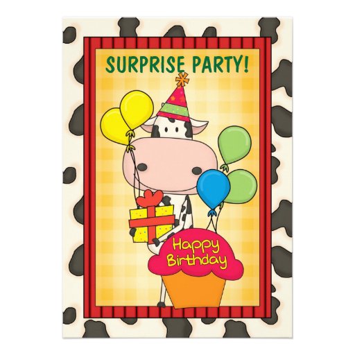 Surprise Birthday Party Invitations Surprise Birthday Party Invitations