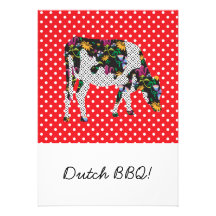 Vaca frisia, koe de Friese Comunicados Personalizados