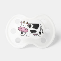Vaca lechera linda chupetes para bebes