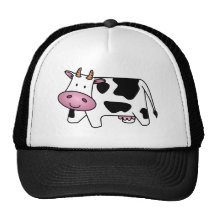 Vaca lechera linda gorras