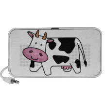 Vaca lechera linda PC altavoces