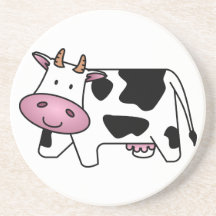 Vaca lechera linda posavasos cerveza