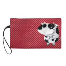 Vaca linda del bebé