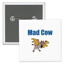 Vaca loca pin