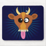 Vaca Mousepad Alfombrilla De Ratón
