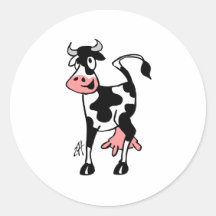 Vaca Pegatinas