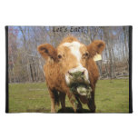 Vaca Placemat Manteles Individuales