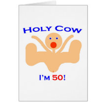¡Vaca santa 50! Felicitaciones