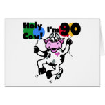 Vaca santa soy 90 camisetas y regalos tarjeta