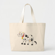 Vaca sonriente bolsas