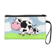 Vaca y bebé