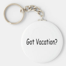 Vacaciones conseguidas llaveros