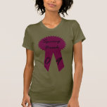 Vacaciones de primavera 09 - Rosetón rosado Camisetas
