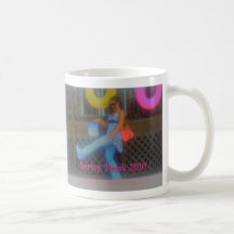 ¡Vacaciones de primavera 2010! Taza De Café