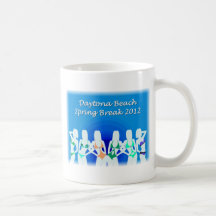 Vacaciones de primavera 2012 de Daytona Taza
