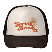 Vacaciones de primavera 2013 gorros  