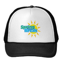 Vacaciones de primavera 4 gorro