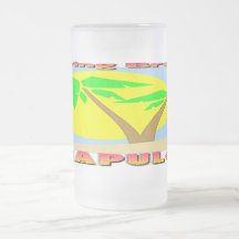 Vacaciones de primavera Acapulco Tazas De Café