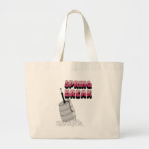 Vacaciones de primavera (barrilete) bolsas