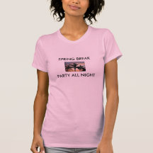 vacaciones de primavera camisetas